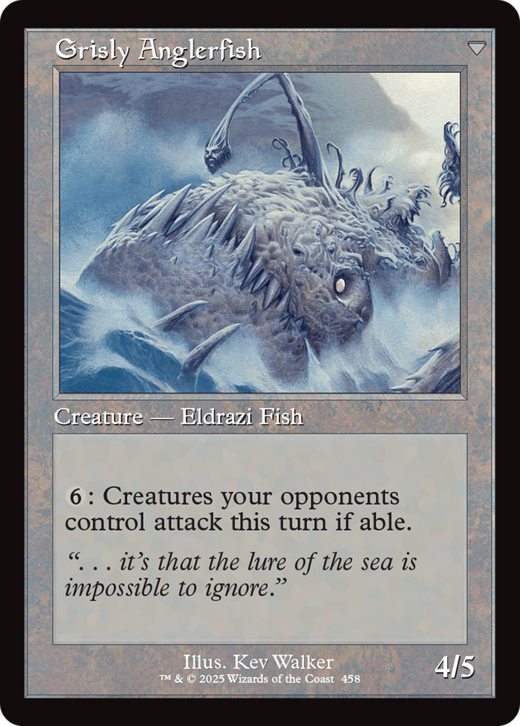 Grizzled Angler (Retro Frame) (INR-458) - Innistrad Remastered Foil