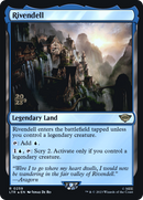 Rivendell (PRE-259)  Foil - Tales of Middle-earth Promos