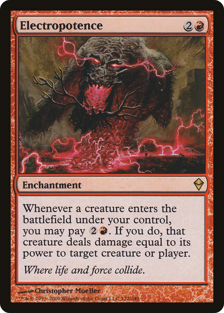 Electropotence (ZEN-122)  - Zendikar