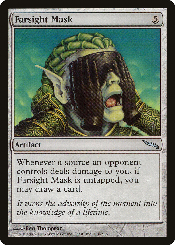 Farsight Mask (MRD-170)  - Mirrodin