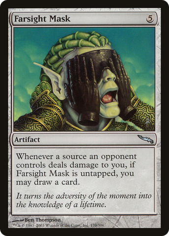 Farsight Mask (MRD-170)  Foil - Mirrodin