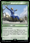Well Rested (Surge Foil) (PIP-616)  Foil - Fallout