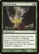 Feed the Pack (DKA-114)  Foil - Dark Ascension