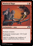 Maniacal Rage (TPR-142)  Foil - Tempest Remastered