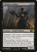 Lifebane Zombie (M14-101)  Foil - Magic 2014