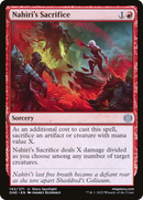Nahiri's Sacrifice (ONE-142)  - Phyrexia: All Will Be One