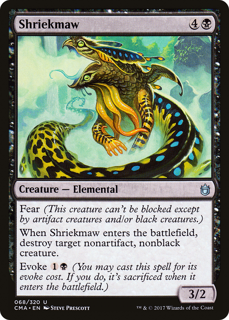 Shriekmaw (CMA-068)  - Commander Anthology