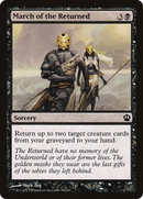 March of the Returned (THS-096)  - Theros