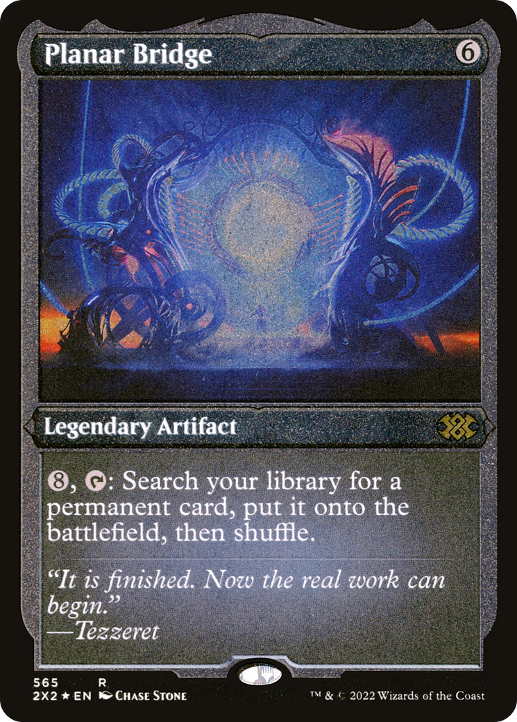 Planar Bridge (Foil Etched) (2X2-565)  Foil - Double Masters 2022