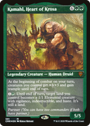 Kamahl, Heart of Krosa (Foil Etched) (CMR-581)  Foil - Commander Legends