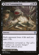Zof Consumption (ZNR-132)  - Zendikar Rising