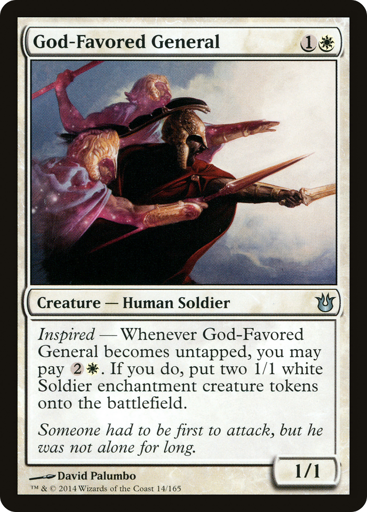God-Favored General (BNG-014)  - Born of the Gods