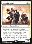 Frontline Medic (C20-089)  - Commander 2020