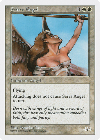 Serra Angel (ATH-057)  - Anthologies