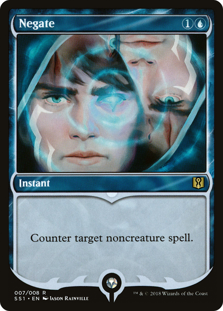 Negate (SS1-007)  - Signature Spellbook: Jace