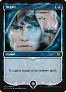 Negate (SS1-007)  Foil - Signature Spellbook: Jace