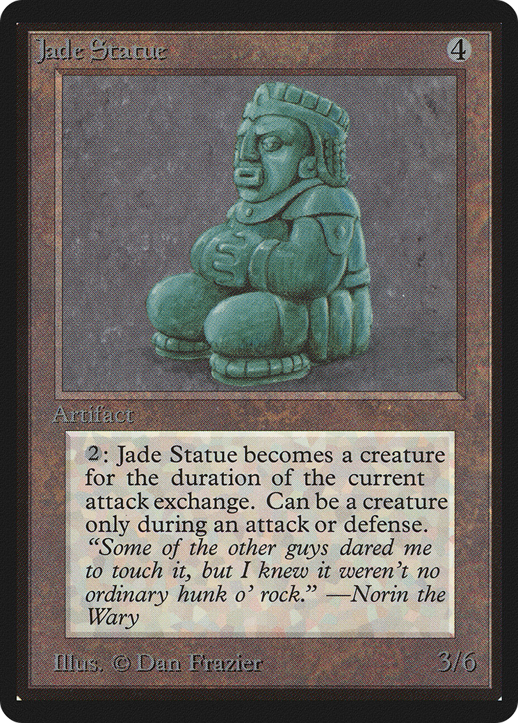 Jade Statue (LEB-)  - Limited Edition Beta