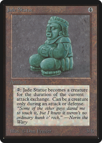 Jade Statue (LEB-)  - Limited Edition Beta