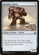 Hexplate Golem (BBD-237)  Foil - Battlebond
