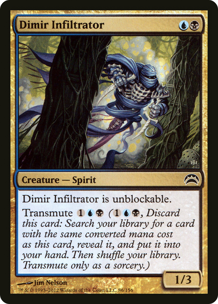 Dimir Infiltrator (PC2-086)  Foil - Planechase 2012