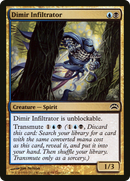 Dimir Infiltrator (PC2-086)  - Planechase 2012