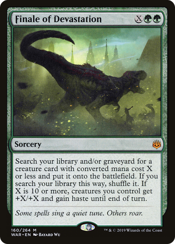 Finale of Devastation (WAR-160)  - War of the Spark