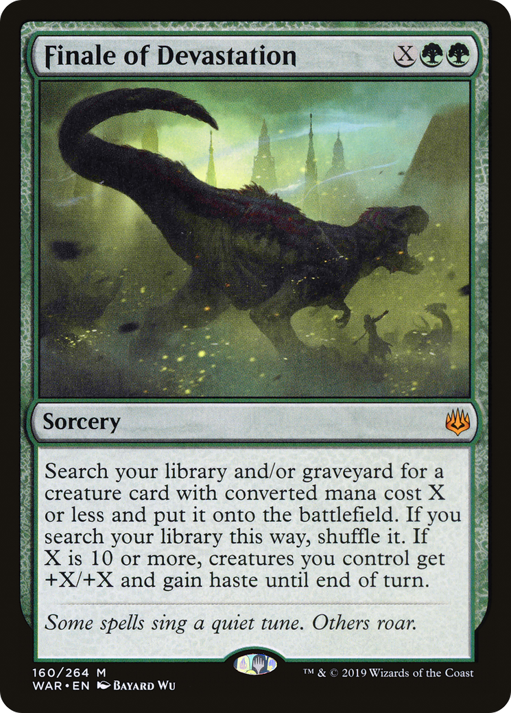 Finale of Devastation (WAR-160)  Foil - War of the Spark