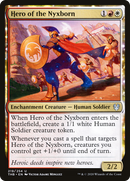 Hero of the Nyxborn (THB-219)  Foil - Theros Beyond Death: (enchantment)
