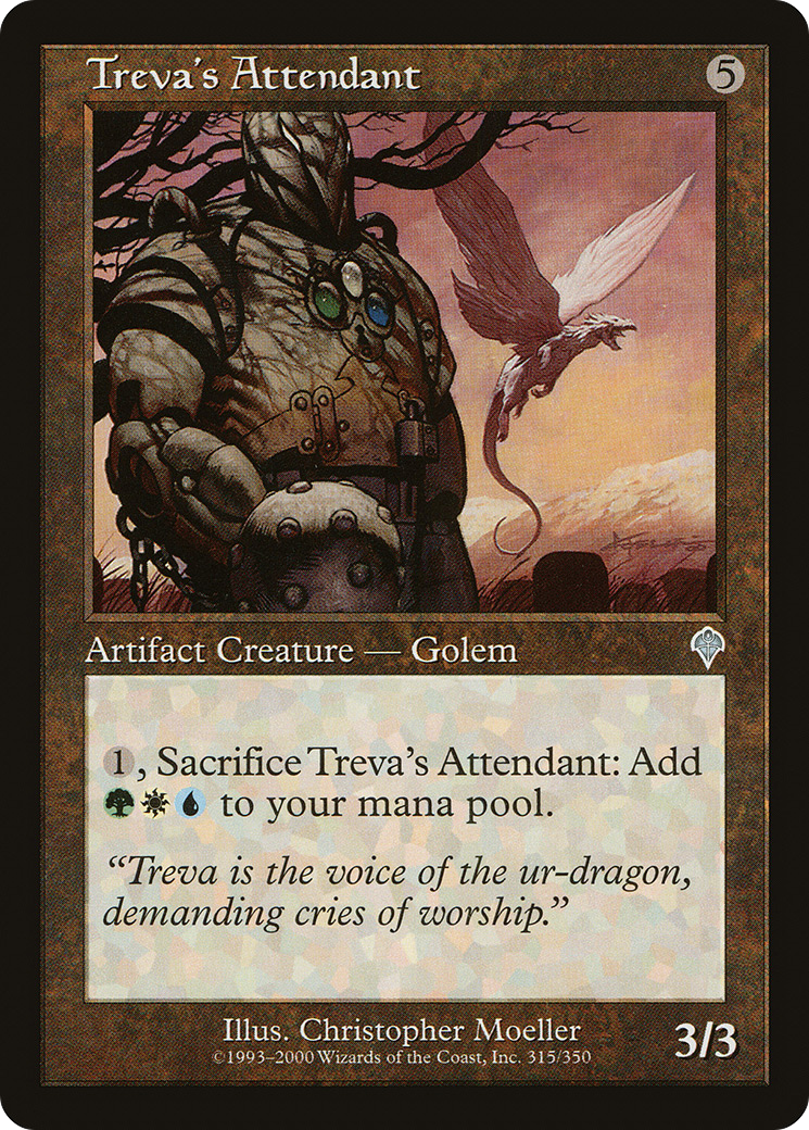 Treva's Attendant (INV-315)  Foil - Invasion
