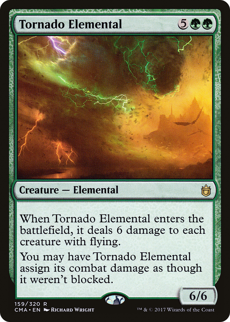 Tornado Elemental (CMA-159)  - Commander Anthology