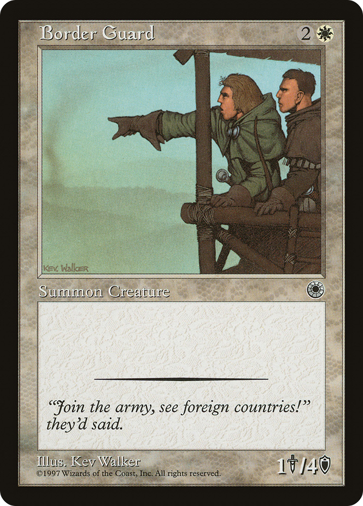 Border Guard (POR-)  - Portal