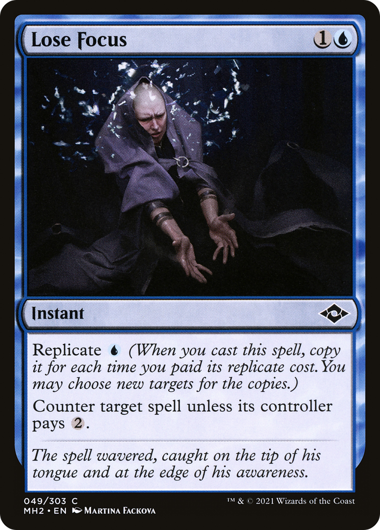 Lose Focus (MH2-049)  Foil - Modern Horizons 2