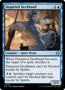 Departed Deckhand (LCC-153)  - The Lost Caverns of Ixalan Commander