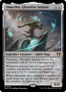 Omarthis, Ghostfire Initiate (CMM-708)  Foil - Commander Masters