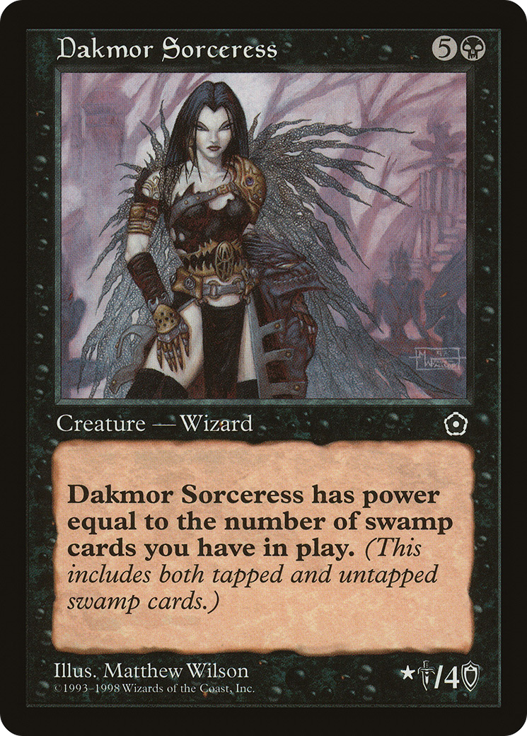Dakmor Sorceress (P02-)  - Portal Second Age