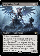 Blightwing Bandit (Extended Art) (WOC-049) - Wilds of Eldraine Commander: (Extended Art)
