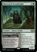 Mosswood Dreadknight (WOE-231)  Foil - Wilds of Eldraine
