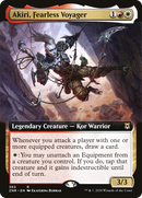 Akiri, Fearless Voyager (Extended Art) (ZNR-365)  - Zendikar Rising