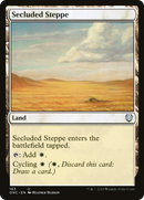 Secluded Steppe (ONC-163)  - Phyrexia: All Will Be One Commander