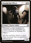 Flaming Fist Officer (CLB-019)  - Commander Legends: Battle for Baldur's Gate