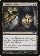Diabolic Tutor (M11-093)  - Magic 2011