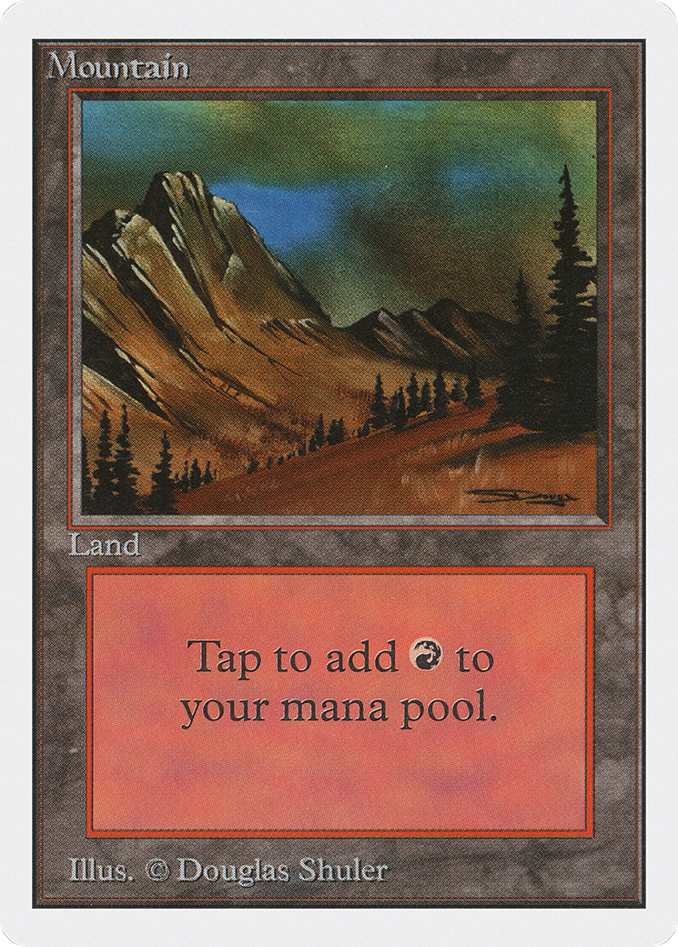 Mountain (C) (2ED-)  - Unlimited Edition