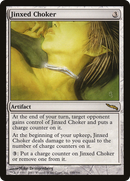 Jinxed Choker (MRD-189)  Foil - Mirrodin