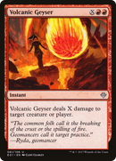 Volcanic Geyser (AC2-061)  - Archenemy: Nicol Bolas