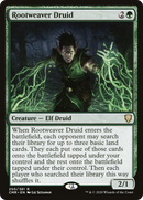 Rootweaver Druid (CMR-250)  - Commander Legends