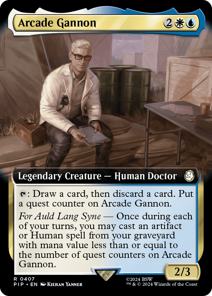 Arcade Gannon (Extended Art) (PIP-407)  - Fallout: (Extended Art)