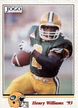 1993 Jogo CFL