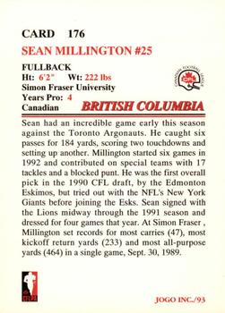 1993 Jogo CFL