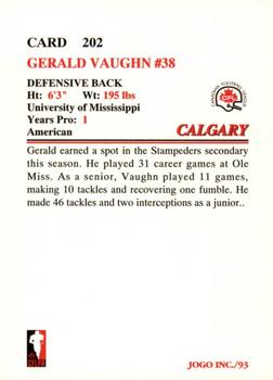1993 Jogo CFL