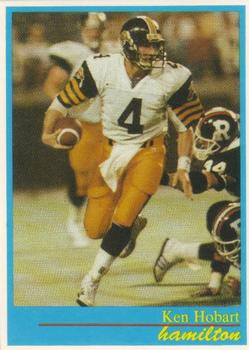 1987 Jogo CFL Canadian Football Set of 110 Cards